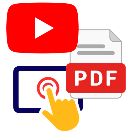 video y pdf